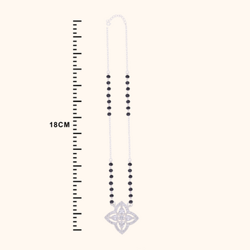 Timeless Simple Silver Mangalsutra